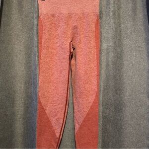 PINK Victoria's Secret burnt orange Leggings